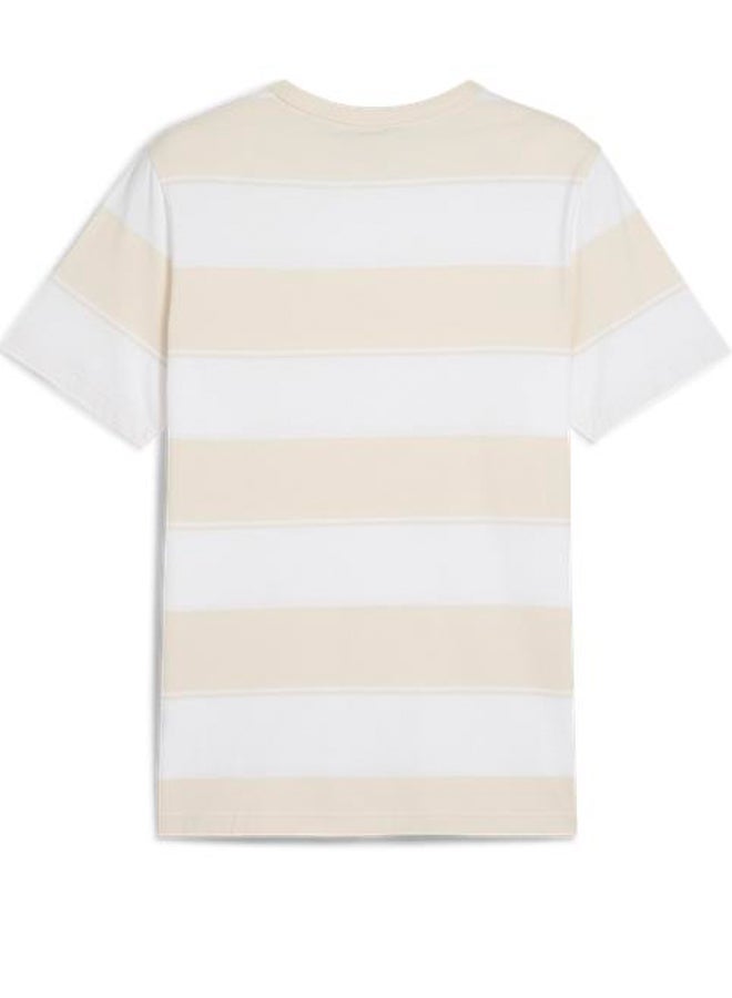 PUMA Class Stripe All Over Printed T-Shirt - Image 5